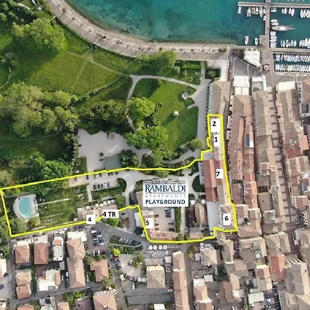 Apartamento Rambaldi In Casa Nr 1 Bardolino